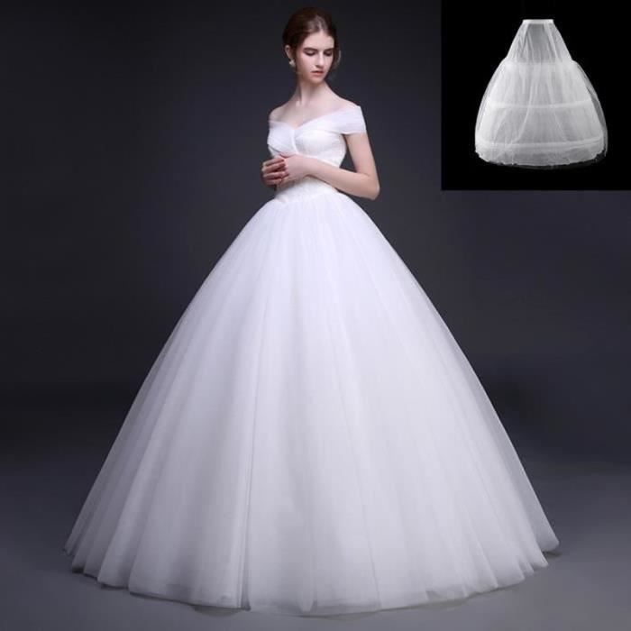 Jupon robe de mariée 2 cerceaux cheap