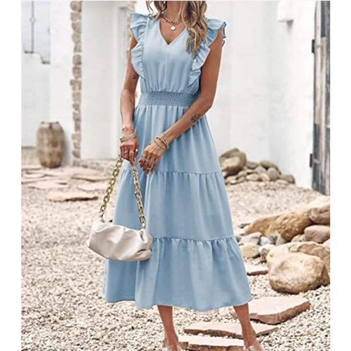 Robe de plage grande taille pas cher deals