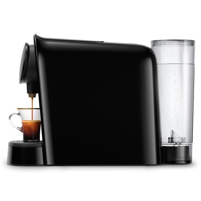 Philips L'OR Barista Machine à café à capsules, Double Dose, Double  Plaisir, 1 ou 2 Tasses, Lungo ou Grand Café Long, Double Capsule, Véritable  Qualité Espresso, Piano Noir (LM8012/60) : : Cuisine