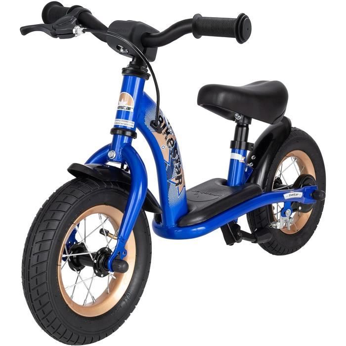 BIKESTAR Draisienne Enfants et Tricycle en Bois - Jeux & Jouets