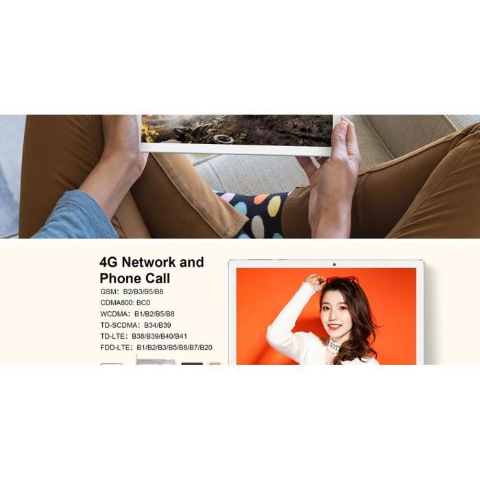 Tablette Tactile Teclast M30 4G Phablet 10.1po2