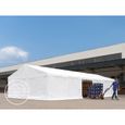 Tente de stockage TOOLPORT 5x10 m en PVC 500g/m²-3