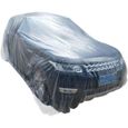Bâche Voiture Jetable Voiture SUV XL 480*750 CM Housse de Protection Jetable Couverture Transparent Voiture SUV 4x4-3