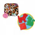 SES CREATIVE - 06264 - Jeu créatif de perles à repasser Animaux domestiques - Mixte - Enfant - 2200 pièces-3