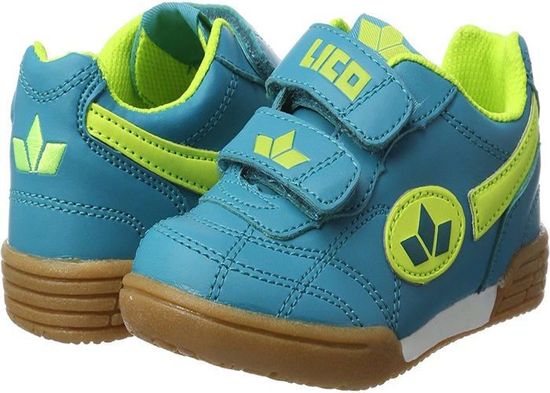 Chaussures Multisport Lico Bernie V Pour Enfants | Indoor | Semelle Caoutchouc | Tige Courte