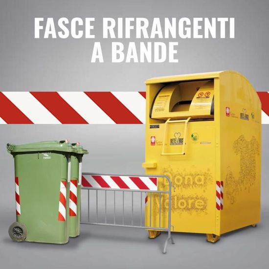 5 cm x 6 m Visiodirect Ruban avec b/âton Plastique Coloris Blanc Dimensions
