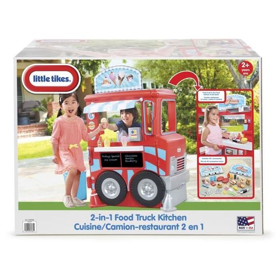 Little tikes fast food truck shop