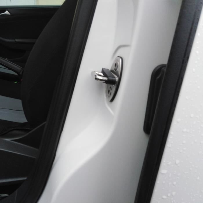 Acheter Tampon de verrouillage de porte de voiture, amortisseur  d'amortissement, pour VW Polo MK 4 5 Scirocco Tiguan Touareg Touran  Deadener, accessoires de remplacement