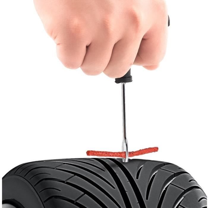 5pcs noir 6mm - Tire Repair Tools Kit for Car Motorcycle Bike Tyre Puncture  Quick Repairing Studding Plug wit - Cdiscount Auto
