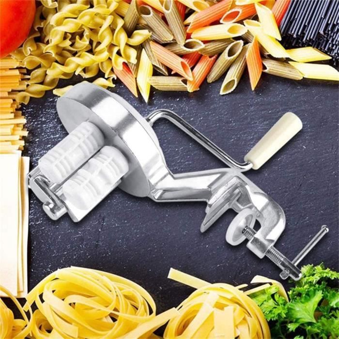 Fresh pasta making machine discount