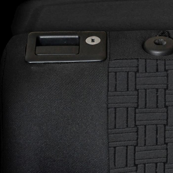 Housses De Siège Pour Peugeot Expert 3 (2016-2025) - Kit 1+2 Simples/doubles, Tissu Respirant, Lavable - 2