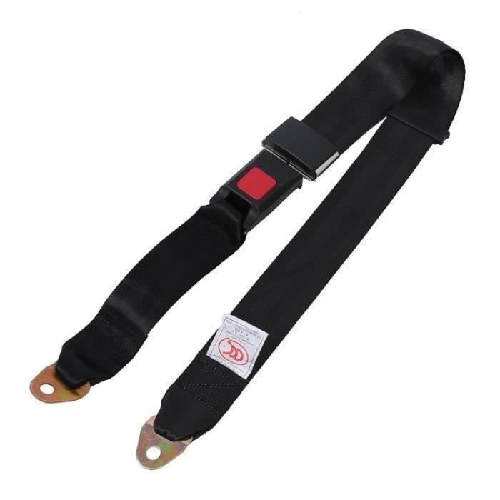 Ceinture de sécurité deals 2 points avec enrouleur