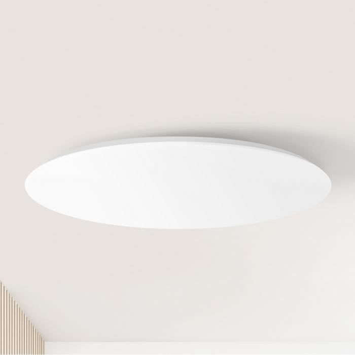 Yeelight YLXD04YL 32W LEDs Plafonnier 450mm avec Telecommande Controleur Dimmable Eclairage Intelligent WiFi BT Controle 1 Cdiscount Jardin