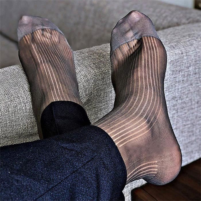 Chaussette grande discount taille homme