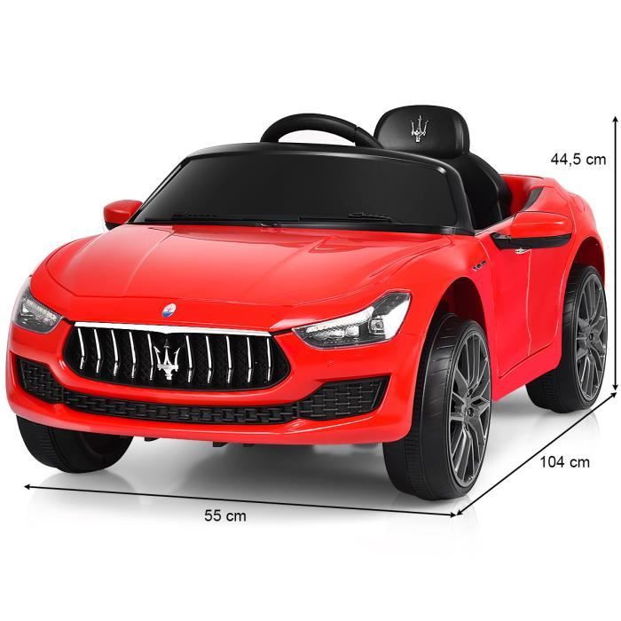 Maserati ride on car 12v new arrivals