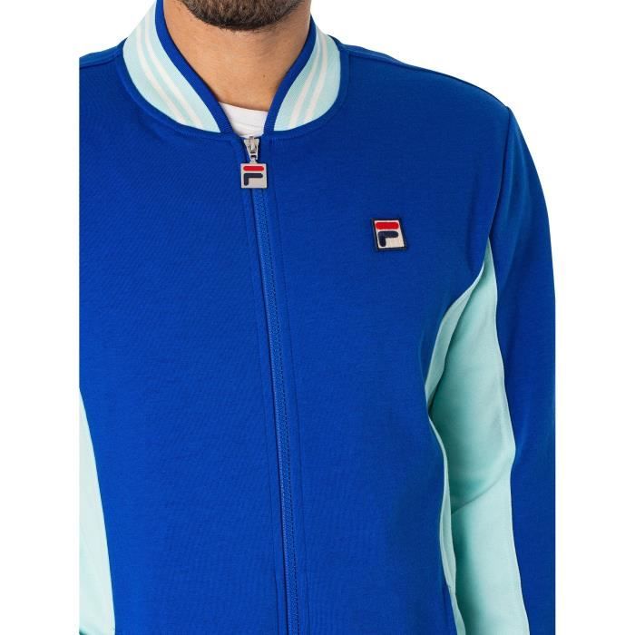 Veste De Survetement Settanta Baseball Fila Homme Bleu Bleu Cdiscount Pret a Porter