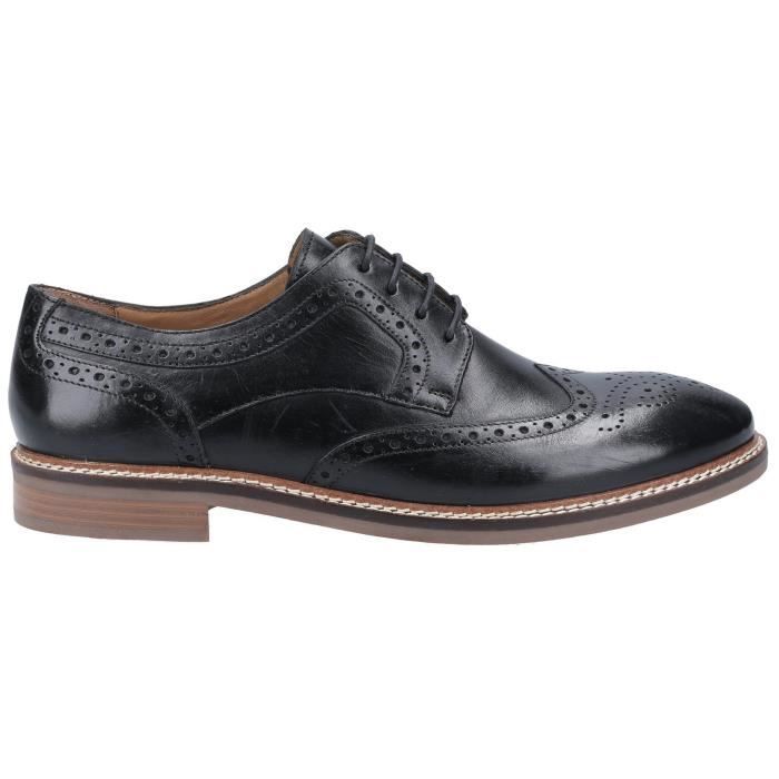 Chaussures brogues a lacets Hush Puppies Bryson pour homme Noir Black Cdiscount Chaussures
