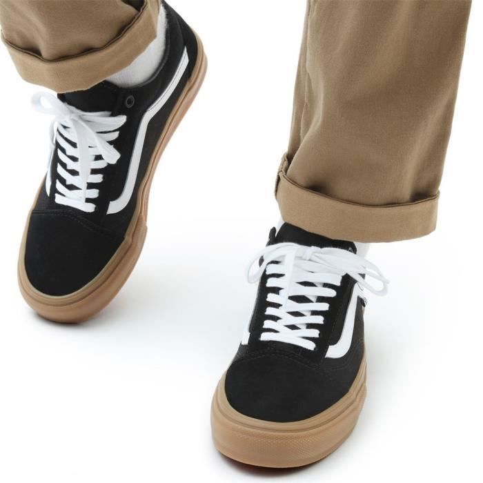 Vans noir hotsell old skool homme