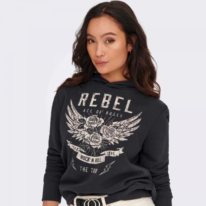 Sweat rock femme sale