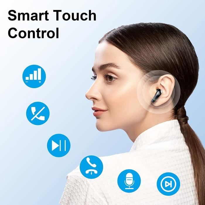 YDmini-Écouteur sans fil Bluetooth 5.3 HiFi, écouteurs étanches, écouteurs  de sport, microphone sans fil, casque de musique, nouveau, 2021 - AliExpress
