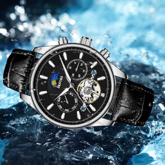 Montre new arrivals homme mécanique