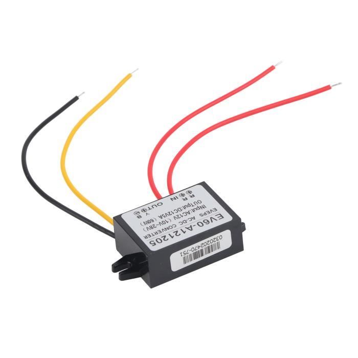 Convertisseur DC 12V VBESTLIFE Abaisseur 1028V 12W à 60W IP67 — free download