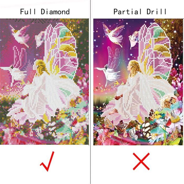 Kit Diamond Painting 5D – Paysage Lune Et étoiles, 30x40 Cm, Complet, Pour Adultes Et Enfants, Idéal Débutant