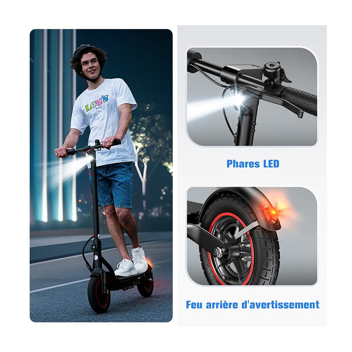 Trottinette Électrique Adulte Pliable EVERCROSS TECH EV85F