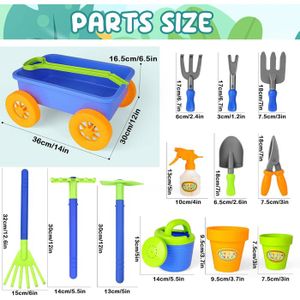 Ensemble D'outils De Jardin Enfant Tout-petit Pour Enfants Plantation Ensemble D'outils De Jardin Enfant Tout-petit Pour Enfants Plantation