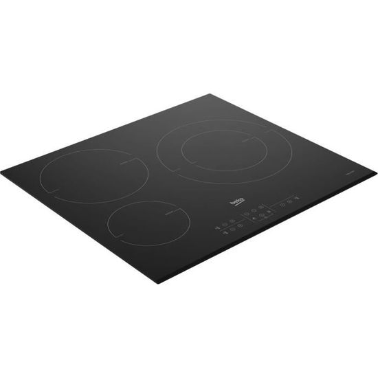 Plaque de cuisson induction BEKO 3 feux 58x51 cm HII63200MTB — free download