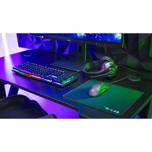 Combo Clavier Souris Gamer RedThunder K84 Sans Fil - RGB Rechargeable AZERTY