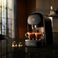 Machine à café à capsules double espresso PHILIPS L'Or Barista LM8012/60 - Piano Noire-8
