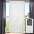 Joint de porte pour climatiseur mobile - DEMA - Kit calfeutrage 90x210 cm - Installation facile sans perçage
