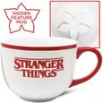 STRANGER THINGS - Mug Shaped 3D 369ml - Demogorgon-0