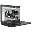 HP ZBook Station de travail mobile ZBook 17 G2, Intel® Core™ i7 de 4eme génération, 2,8 GHz, 43,9 cm (17.-0