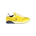 U.S. POLO ASSN. Basket Sneakers Sport Running Homme Jaune Textile SF11842-0