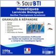 Granulés larvicides anti-moustiques, SOLU'BTI - Sachet de 100g-0