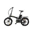 Vélo Électrique Youin Tokyo Pliable - 7 vitesses SHIMANO – 250W – Roue 20’’ - Batterie Amovible 36V/10Ah – Autonomie 35-45Km – Noir-0