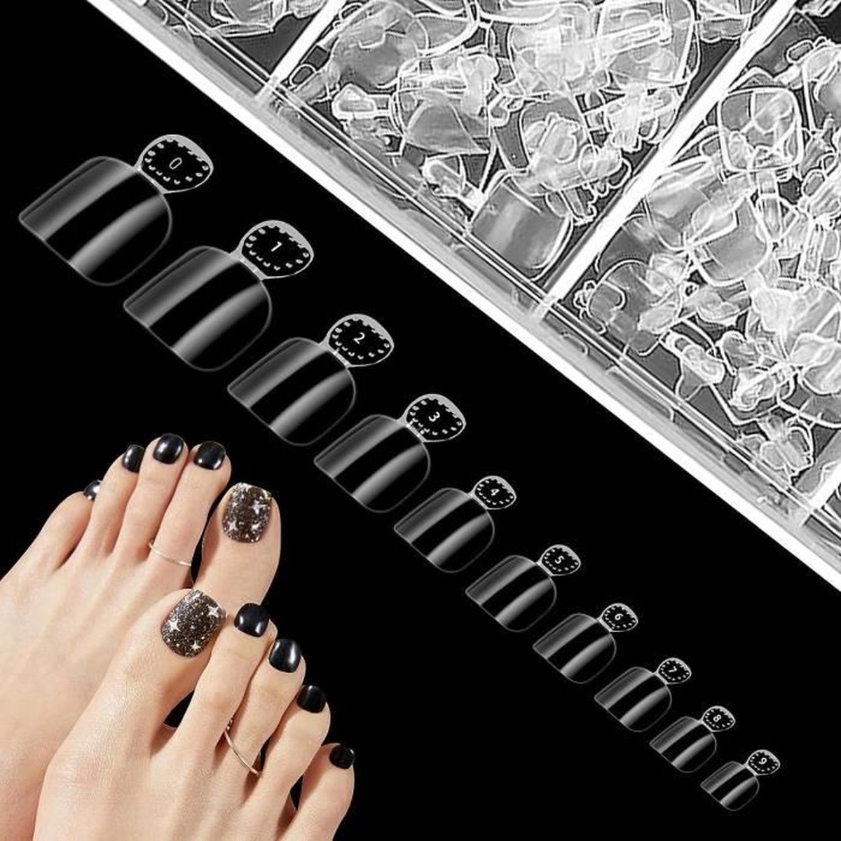 Faux Ongles Pieds Sephoranull