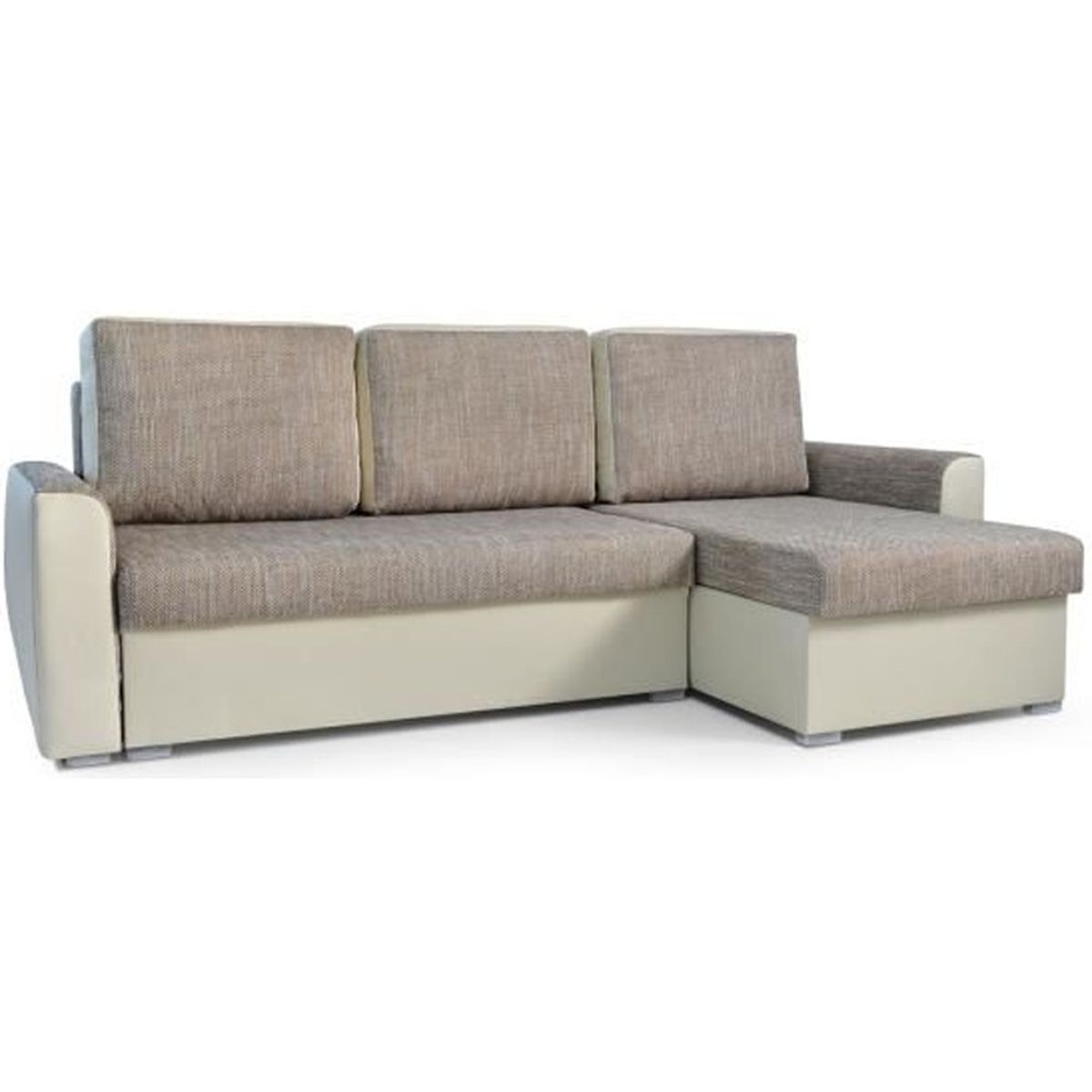 Canape D Angle Reversible Et Convertible Avec Coffre De Rangement