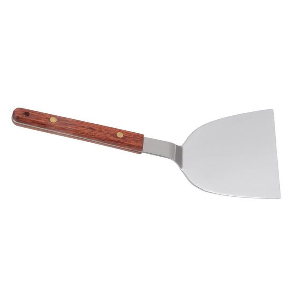 Spatule Acier Inoxydable Professionnelle | Pour Barbecue Et Cuisine | Qualité Commerciale