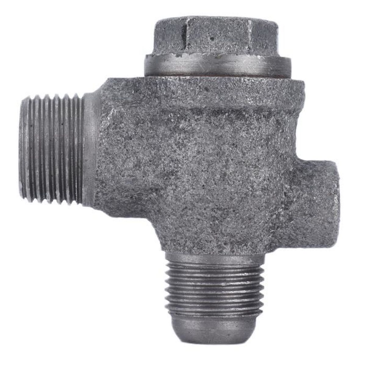 Clapet Anti-Retour 3 Ports G1/2″ Pour Compresseur | Laiton, Filetage Mâle