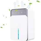 WELAN Deshumidificateur d air 1200ml,Déshumidificateur Electrique,Arrêt Automatique et Lumière LED Colorée,pour Chambre,Bureau