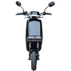 EUROCKA | Scooter Électrique Zion Noir batterie lithium amovible 50km d'autonomie