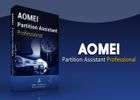 MICROSOFT Logiciel Complet AOMEI Partition Assistant Pro [Windows 64], non compatible Mac. Licence valide pour un poste