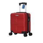 Valise cabine EasyJet 45x36x20 cm – ABS rigide léger – 4 roues doubles pivotantes – TROLLEY ADC – Étiquette bagage offerte