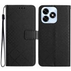 ZTAOOPOU Étui Pour Honor X5c Plus Housse de protection antichoc et antidérapante avec support - Noir