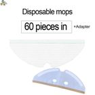 AIHONTAI DIS-MOP-SET 60PCS - Accessoires de remplacement pour Xiaomi Roborock , brosses principales pures, filtre HEPA