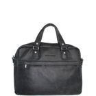 ARTHUR & ASTON Serviette Arthur et Aston en cuir ref_ast41179-noir-38*28*10 Noir