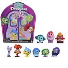 Doorables Vice-Versa 2 Coffret collector, Doorables Disney, 9 figurines exclusives à collectionner de 3,8 cm, Dès 5 ans